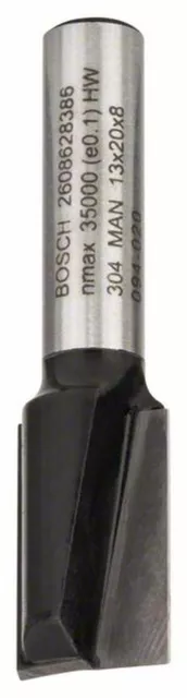 Bosch Muesca Fresadora para Madera, 8MM, Ø 13 MM, L 19,6 MM, G 51 MM
