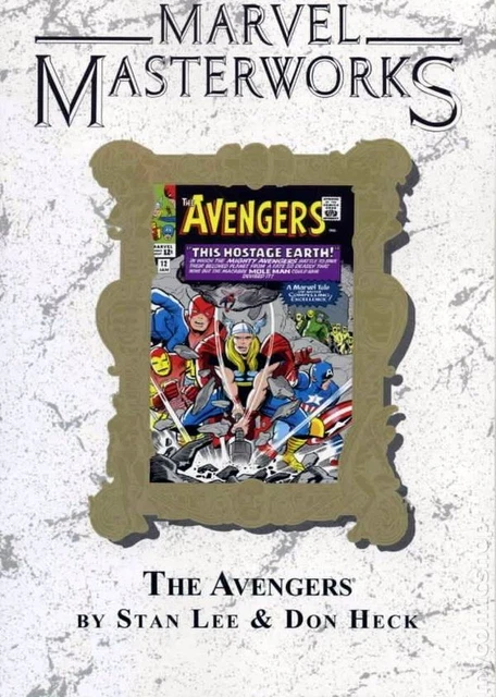 Marvel Masterworks Deluxe Library Edition TPB #9-1ST NM 2009 Stock Image