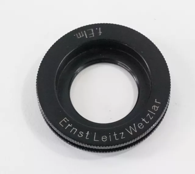 Leitz Filtre Adaptateur Vmcoo (Leica 50/3.5 Filtres Sur Summar) Lecture / 221054