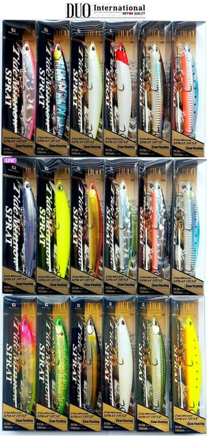 DUO Tide Minnow SPRAT 140SF Saltwater Fishing Lure,Hard Bait,Sea Bass,BlueFish