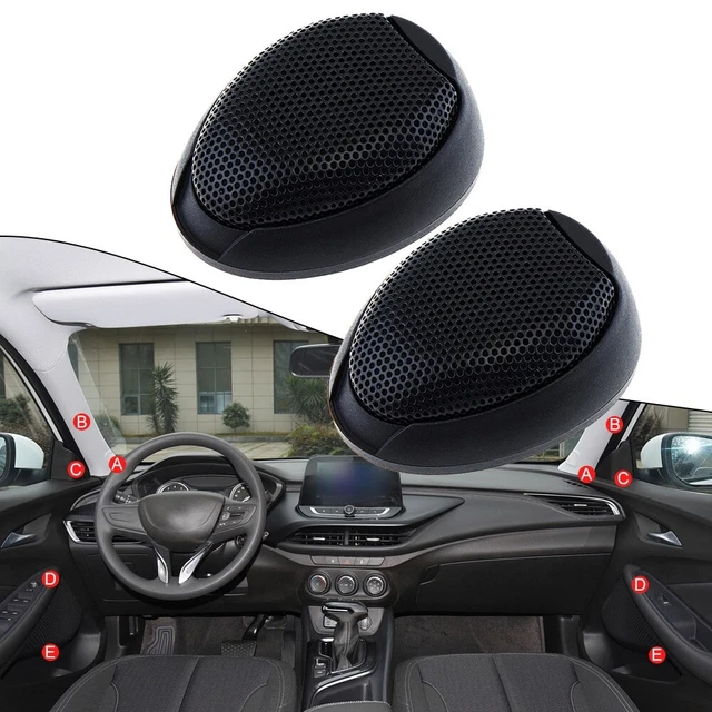 Nuovi altoparlanti tweeter a cupola auto di alta qualità 1000 W 2 pz altoparlante audio a cupola