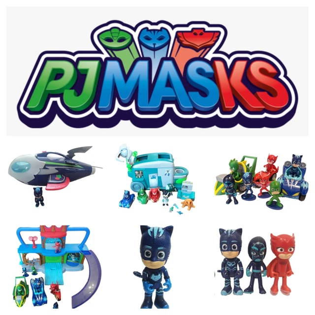 PJ MASKS TOYS Bundle Headquarters Romeo's HQ Transforming Tower Gekko  Catboy £7.99 - PicClick UK