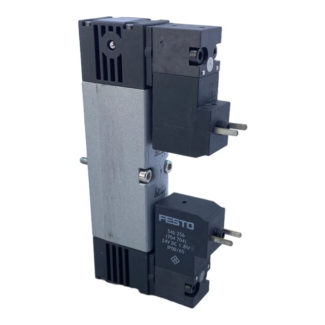 Festo VSVA-B-T32C-AH-A2-1C1 Vanne Magnétique 546693 2 À 10 Espèces 24 V Dc 1,8 W