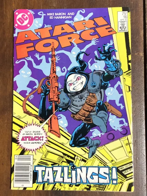 DC Comics - Atari Force #16 April 1985 - Tazlings - F/VF