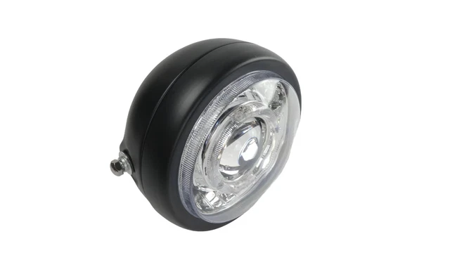 Led Komplett Scheinwerfer 160mm Schwarz spotlight