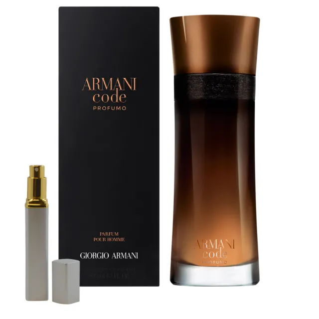 Armani Code Profumo Man Eau de Parfum in nachfüllbarer Zerstauber 12ml Spray