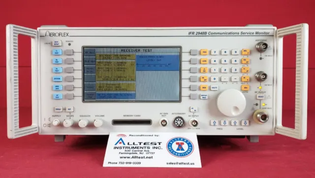 Aeroflex 2948B IFR/Marconi 2948B  Communications Service Monitor