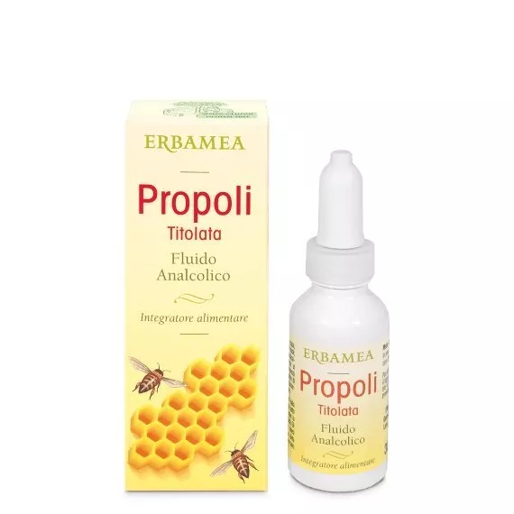 Propoli Titolata Erbamea 30ml