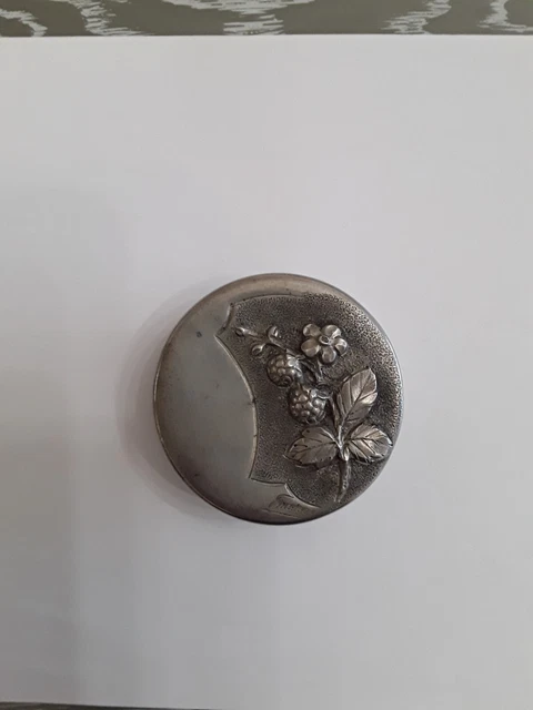 Bonbonnière Boîte à Bijoux Ancienne Spindler Strasbourg - Bois Marqueté