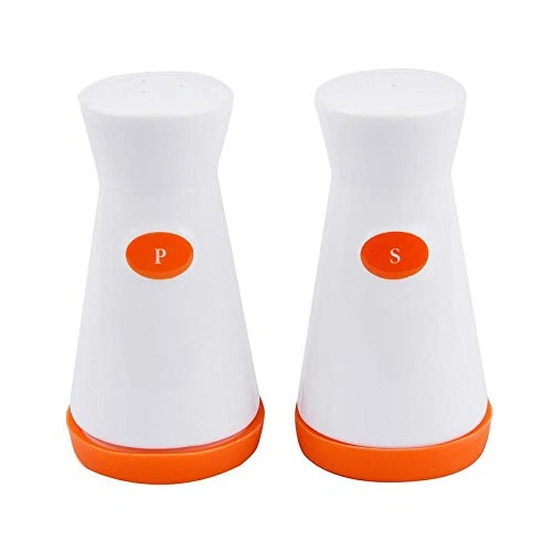 Maquette De Pots De Sel Et De Poivre En Céramique, Vue De Gauche | PSD Premium