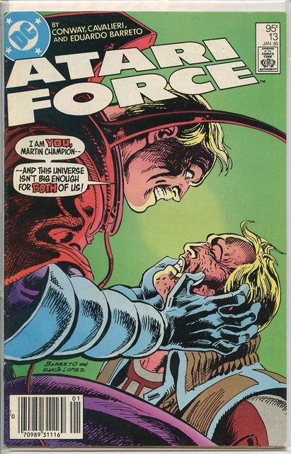 Atari Force 1984 series # 13 Canadian variant fine comic book
