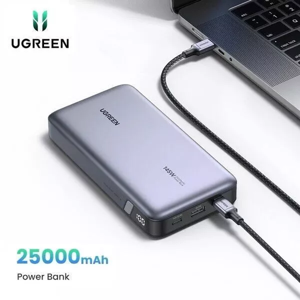 Power Bank 500000mAh Universal USB Type C Input Fast Charge Battery Charger