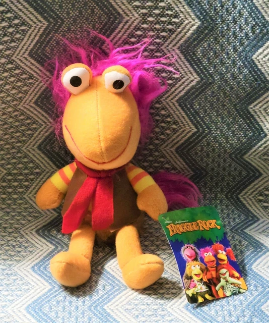 Fraggle Rock Plush 10'' Gobo Plush Stuffed Animal Soft Toy Doll Jim Henson NWT