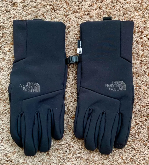 The North Face Womens Black Apex Etip Gloves Size S/P (New - Never Used)
