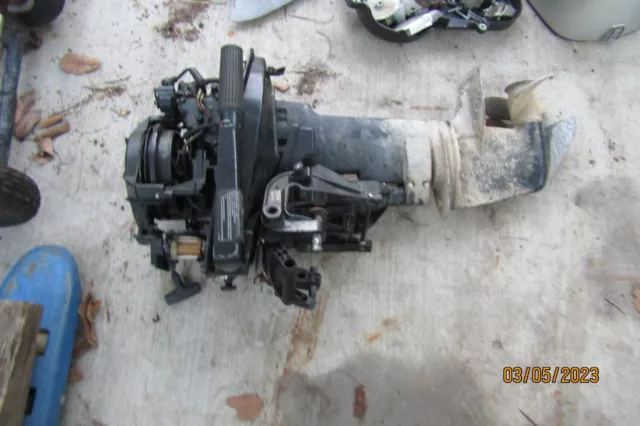 Mercury Outboard  Part  15 Hp  Short Shaft Wrecking,All Parts  From $1.00