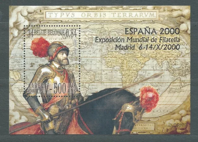 België Belgique - 2000 Yt 81 - Bloc Neuf** Mnh Luxe