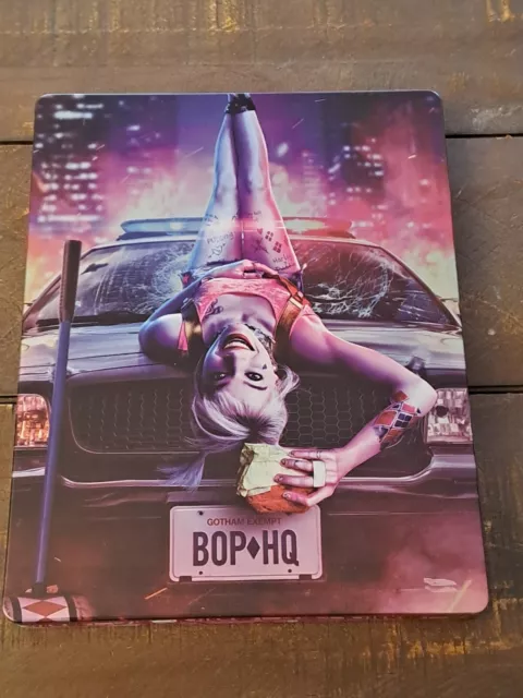 Birds of Prey - The Emancipation of Harley Quinn Steelbook