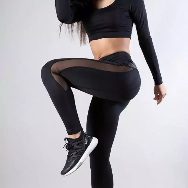 LEGGINS DEPORTIVAS ROPA Deportiva De Moda Licras Pantalones Para Yoga Mujer  £18.92 - PicClick UK