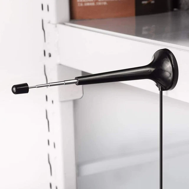 ANTENNA TELESCOPICA DAB FM radio digitale antenna aerea 75 ohm per