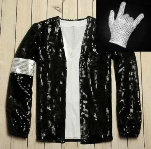 Michael Jackson Billie Jean Sequin Jacket, 41% OFF