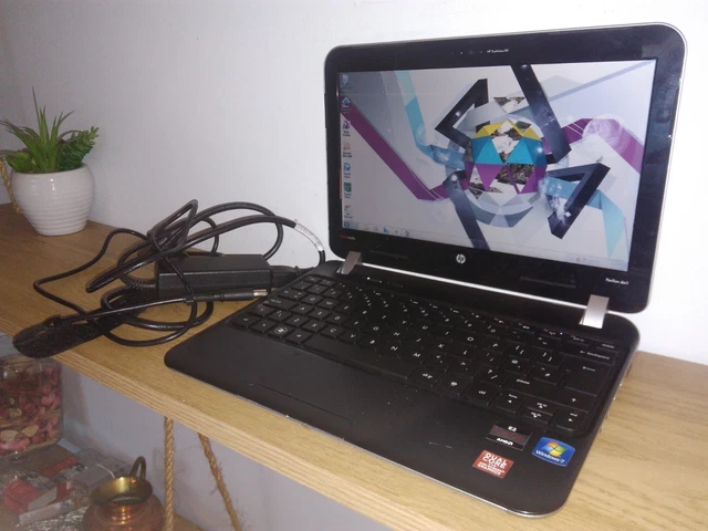 hp dm1-4117TU Pavilion Win7 Core i3 2367M 1.40GHz 4GB 640GB