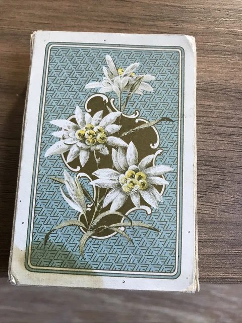 ANCIEN JEU MINIATURE CARTE PATIENCE N 164 B DONDORF GMB FRANKFURT 52 Cartes D