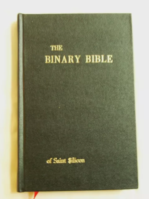Jeffrey Armstrong--THE BINARY BIBLE OF SILICON VALLEY Limited Ed #46/100 HC