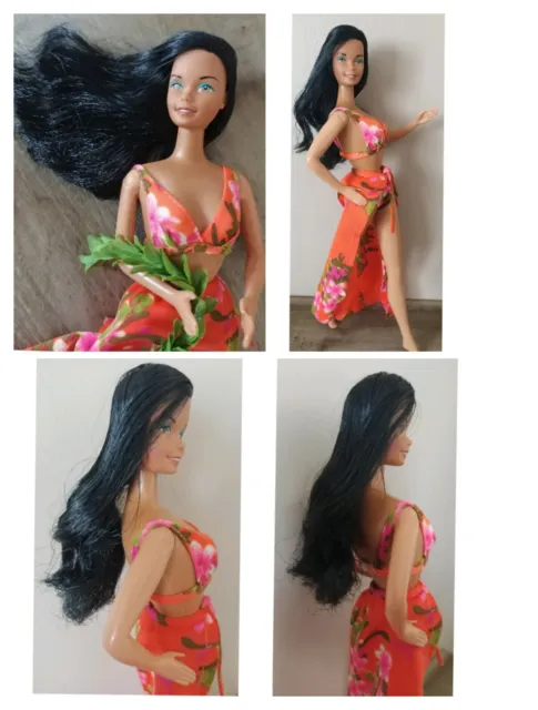 Barbie Hawaiian Superstar 1978 Comme Neuve 3