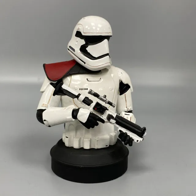 First Order Stormtrooper Star Wars Bust Collection Fanhome Resin Disney