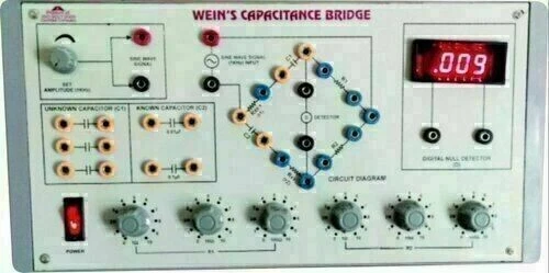 Wein's Kapazitiv Brücke Turnschuhe Set