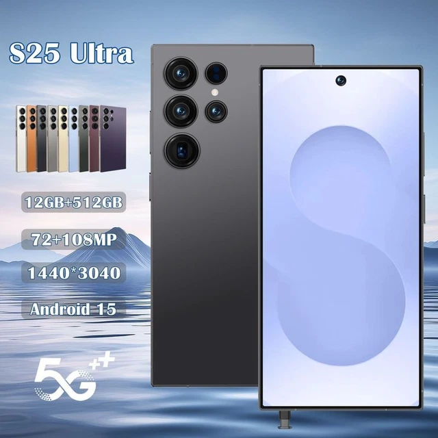 NEW S25 ULTRA 5G Smartphone 7.3