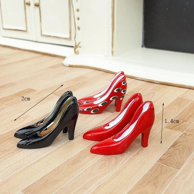 PAIRE DE CHAUSSURES Poupée Cathie Bella 70's Cathy Vintage EUR 16,99