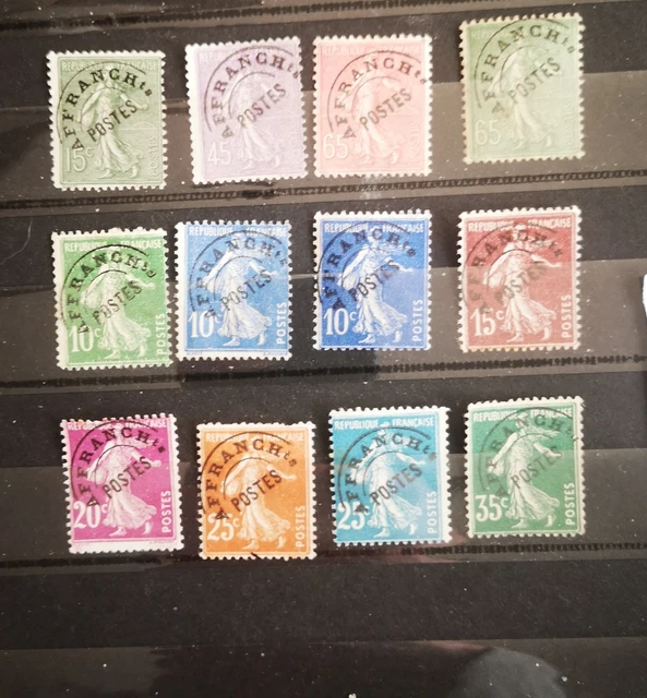 PHOTO NON CONTRACTUELLE / TIMBRE FRANCE OBLITERE SEMEUSE N° 234