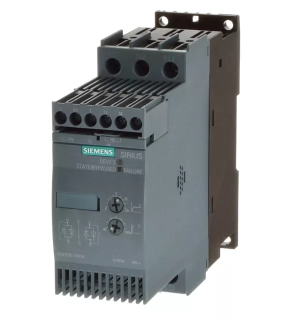 Siemens 3RW3026-1BB14  Sanftstarter Softstarter 25,3A 11KW