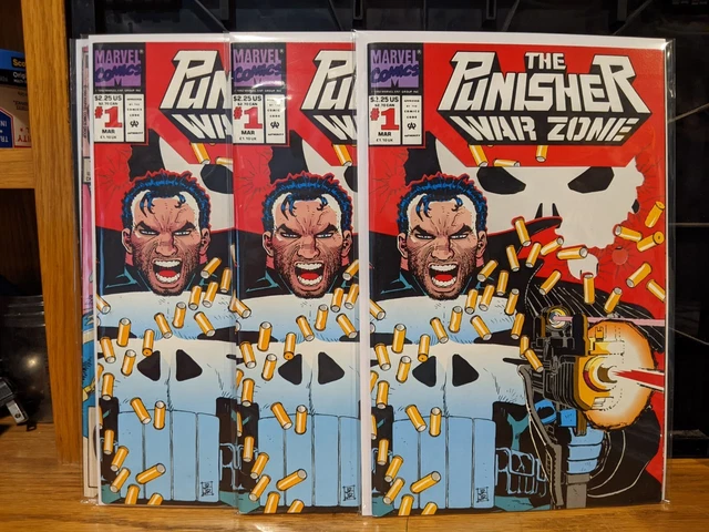 The Punisher War Zone 1 VF- Marvel Comics