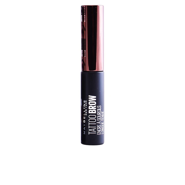 Maquillaje Maybelline mujer TATTOO BROW easy peel off tint #3-dark brown
