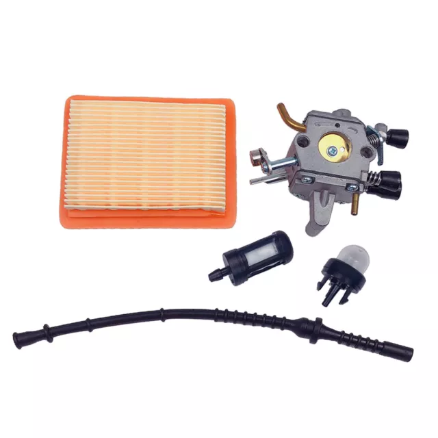 Kit de Recharge de Filtre à Air de Carburateur Carburateur pour  FS400 FS450