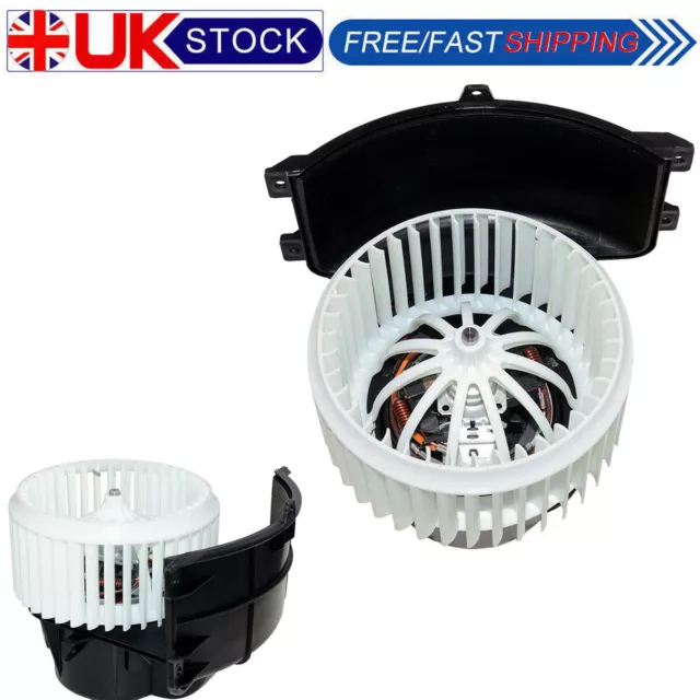 Right Hand 7H2819021B For Vw Transporter T5 T6 Heater Blower Motor Fan 2003-2022