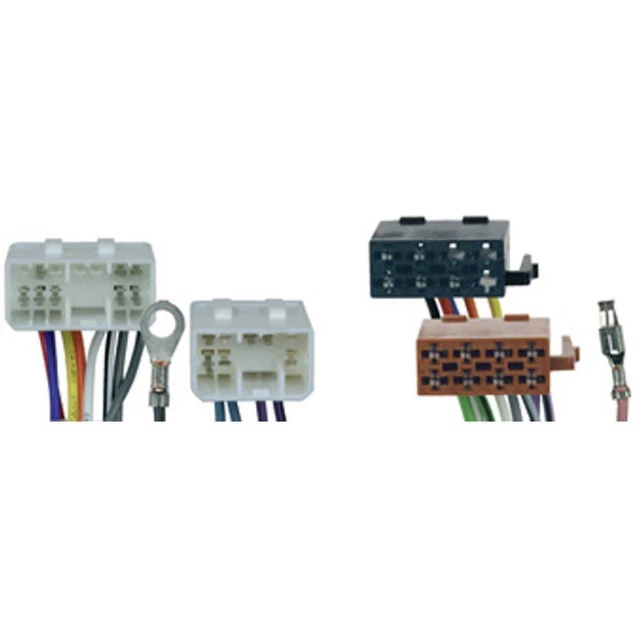 Caliber RAC2200 Câble adaptateur radio ISO