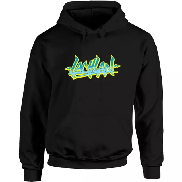 Lachlan Kids Hoody Youtuber Funny Gamer Gaming Present Gift Boys Girls Hoodie