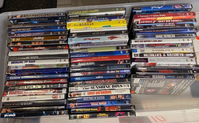 VINTAGE PRE-1970s MOVIES on DVD/BD $5, 8, 10, 12, 15 - ONE FLAT SHIP CHARGE $5