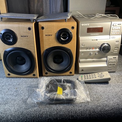 Commande Hautparleur Sony Micro Hi-Fi Enceinte Cmt Mx700Ni 