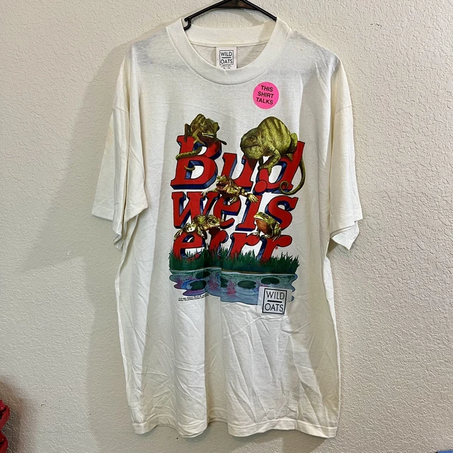 Budweiser WILD OATS USA製 Tシャツ Budweiser WILD OATS USA製 Tシャツ