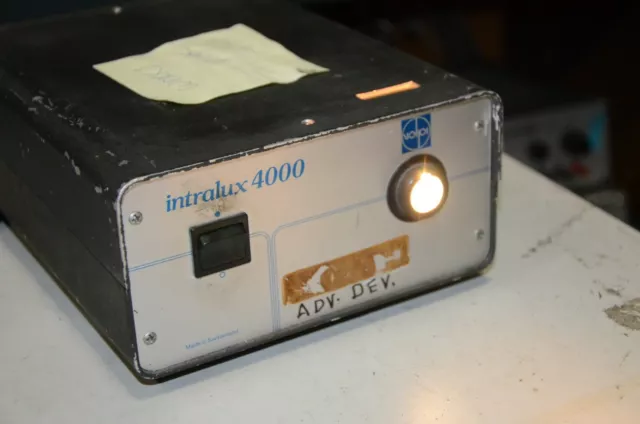 Volpi Intralux 4000 Lite Source Microscope Illuminator