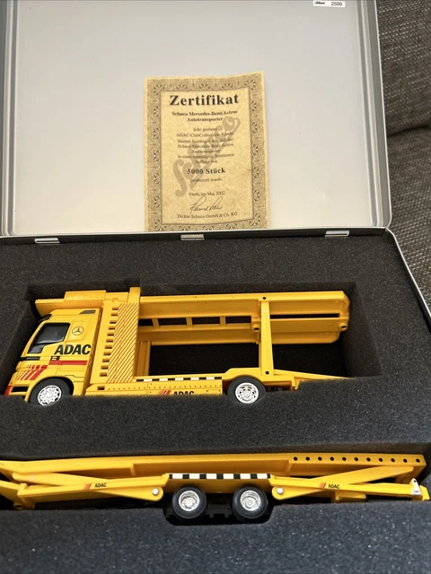 1:43 Mercedes Actros Autotransporter Schuco NEU in Baden-Württemberg