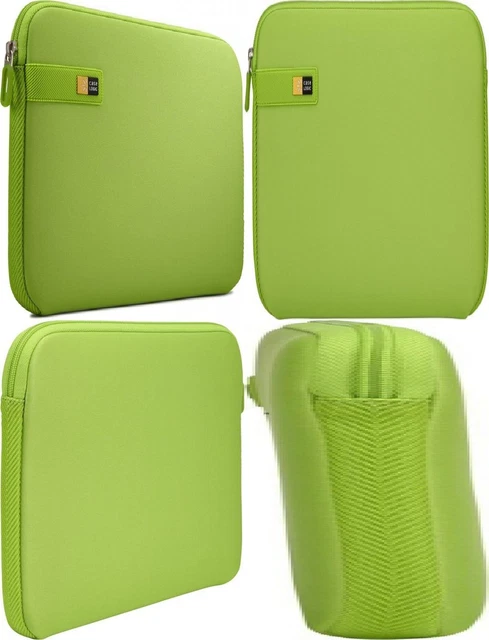 Case Logic 10-11.6 Inches Chromebooks/Ultrabook's Sleeve (LAPS111 Lime Green