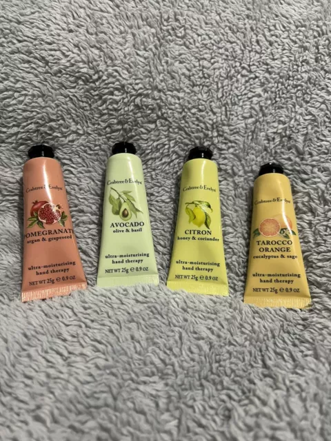 Crabtree & Evelyn favolosa terapia a quattro mani sigillata