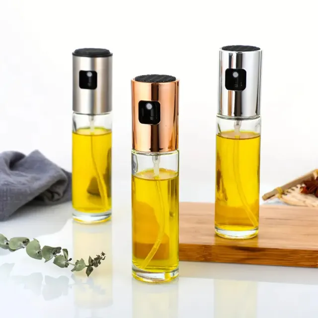 Oil Sprayer Olive Oil Dispenser Vinegar Bottle Kitchen Cooking Frying Salad BBQ