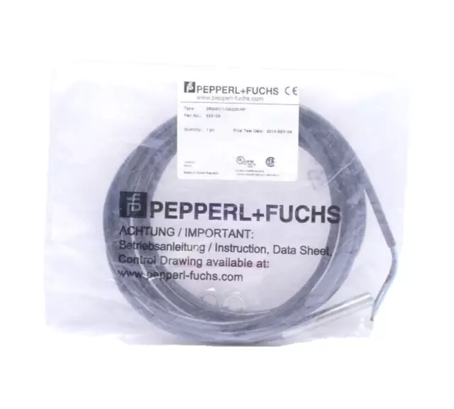 Pepperl+Fuchs 553109 Induktiver Sensor 3RG4011-0AG00-PF