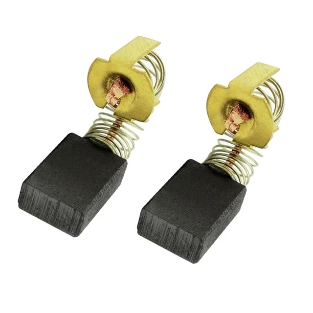 Confezione da 2 spazzole motore in carbonio compatibili per Skilsaw HD77
